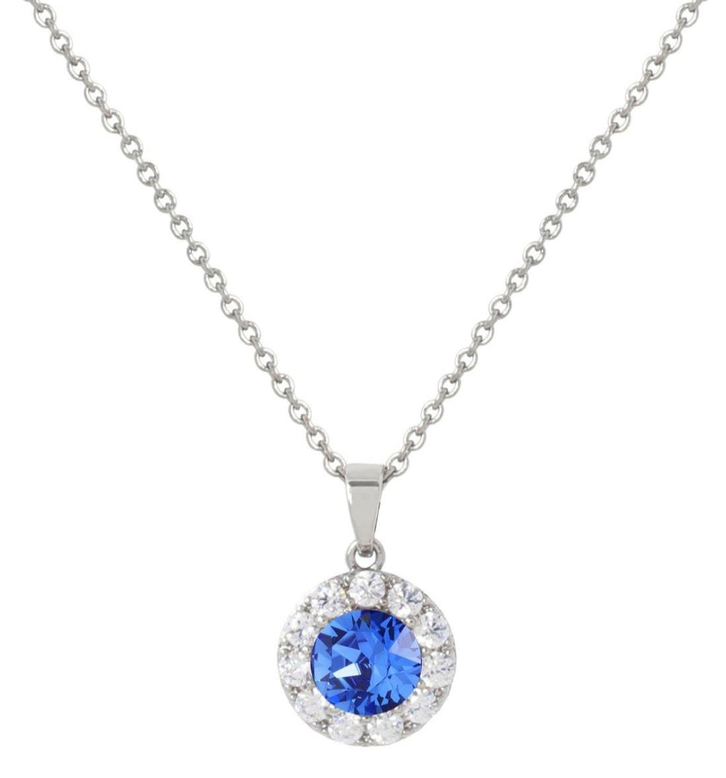 Jewellery Set - Sapphire Crystal